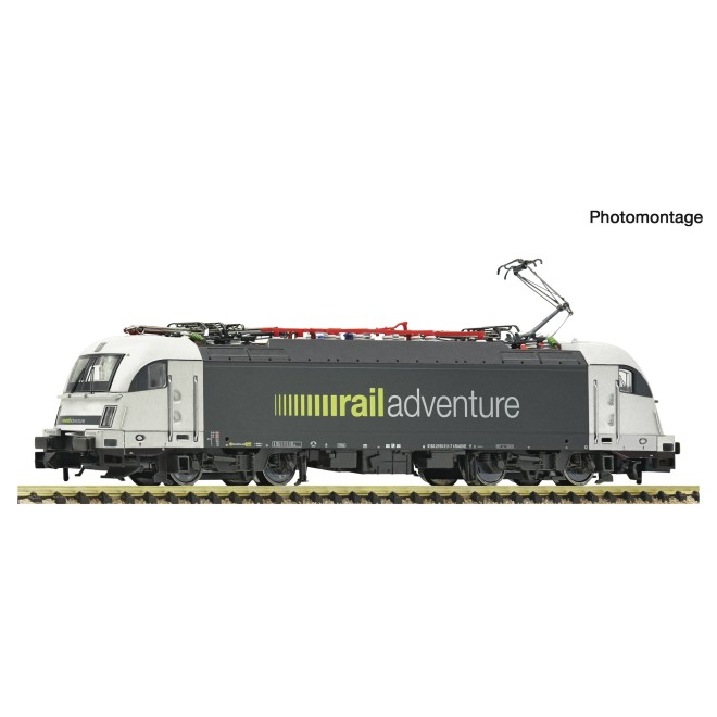 Fleischmann 7560041 - E-Lok 190 311 Railadventure DC
