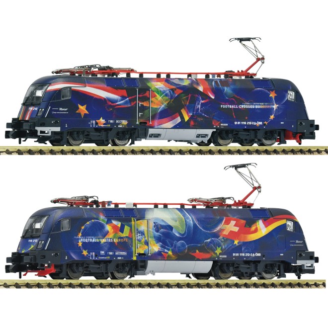 Fleischmann 7560070 - E-Lok 1116 212 ÖBB DC