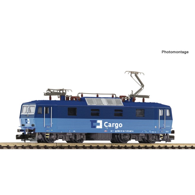 Fleischmann 7570068 - E-Lok Rh 372 CD Cargo DC-Snd.