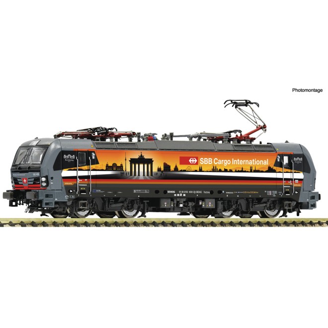Fleischmann 7570074 - E-Lok 193 459 SBB DE Piercer DC-Snd.