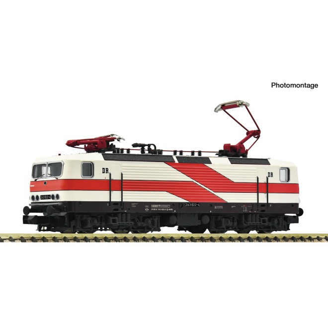 Fleischmann 7570075 - E-Lok BR 243 EBS DC-Snd.