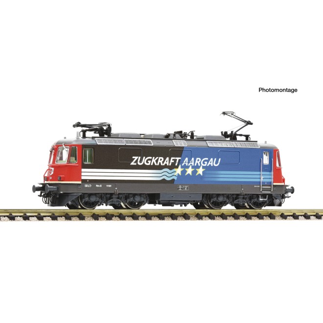 Fleischmann 7570077 - E-Lok Re 4/4II SBB "Aargau" DC-Snd.