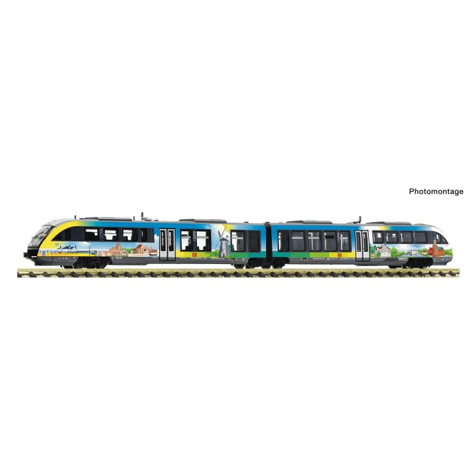 Fleischmann 7760015 - Dieseltriebzug VT 642 039 DB-AG UBB DC