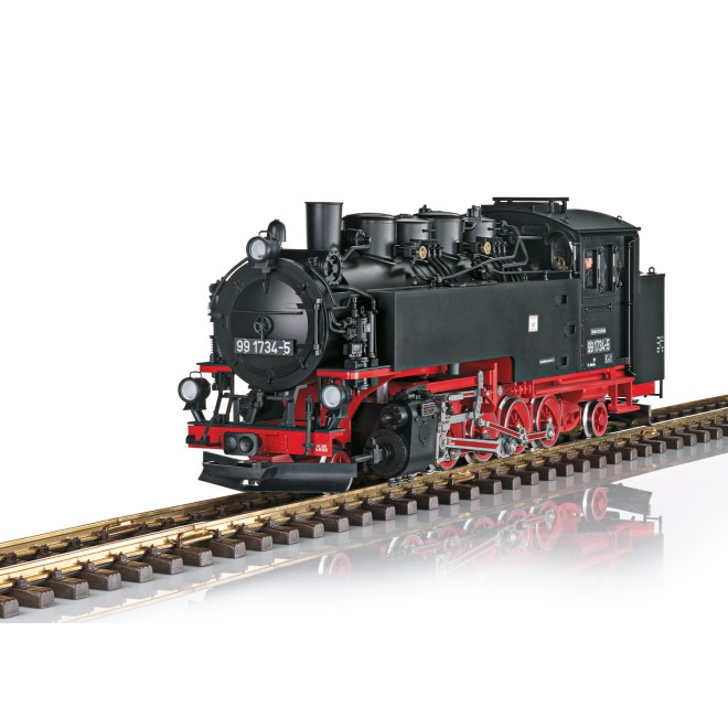 DR Dampflok 99 1734-5 SDG, Spur G