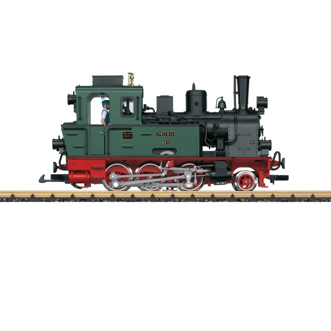 LGB 24743 - Dampflok Spreewald