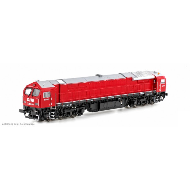 Mehano 55532 - Diesellok DE-AC33C (330090) Blue Tiger OHE, Ep.VI