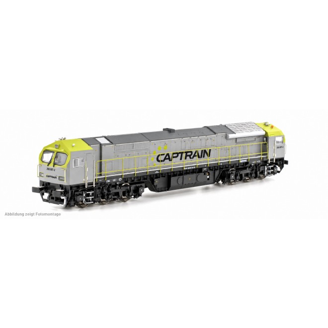 Mehano 55533S - Diesellok DE-AC33C (250 007) Blue Tiger Captrain, Ep.VI, Snd