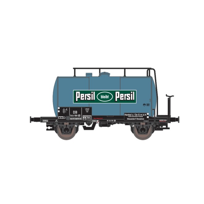 Hobbytrain H24803 - Leichtbau-Kesselwagen DB/Persil, Ep.III