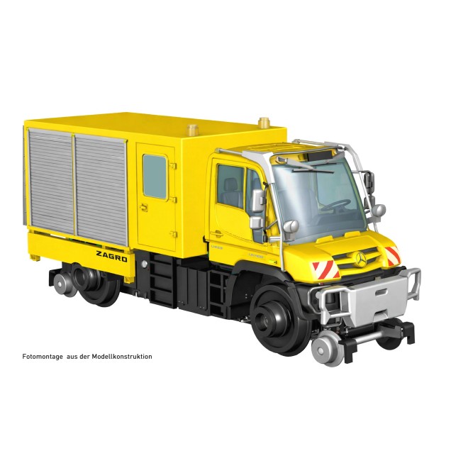 Hobbytrain H43201S - Zweiwege Unimog U423 neutral, Ep.VI, Sound