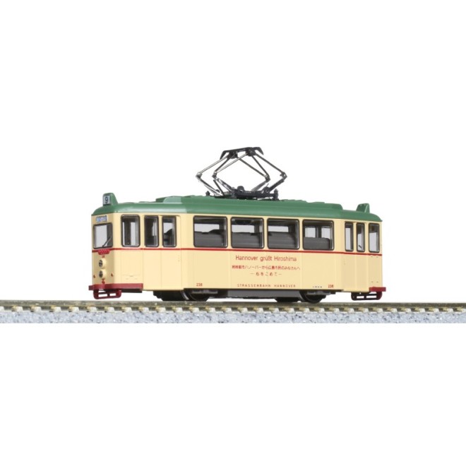 Kato K14-071-1 - Straßenbahn DÜWAG T2 Hannover grüßt Hiroshima Ep.IV-V