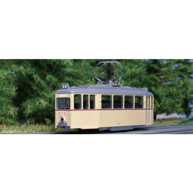 Kato K14-806-A - Straßenbahn Düwag T2, beige, neutral