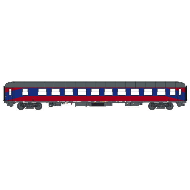LS Models LS58511 - Liegewagen Bvcmz 248.5 BTE, Ep.VI