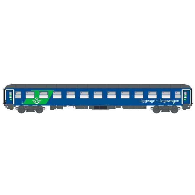 LS Models LS58512 - Liegewagen Bvcmz 248.5 SJ, Ep.VI