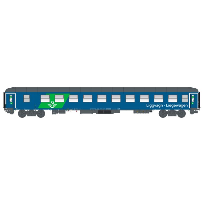 LS Models LS58513 - Liegewagen Bvcmbz 249.1 SJ, Ep.VI