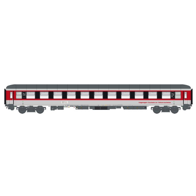 LS Models LS58520 - Liegewagen Bvcmz 248.5 Wagonservice, Ep.VI
