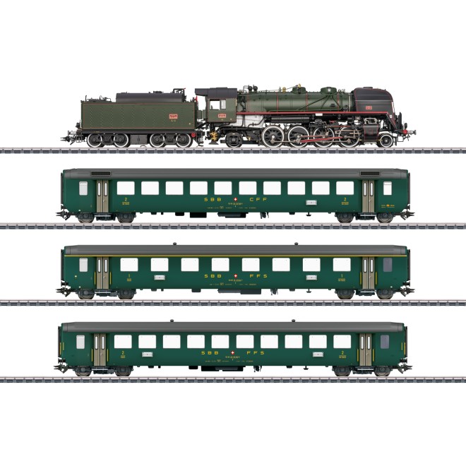 Märklin 26141 - Zugset Museumszug mit 141.R