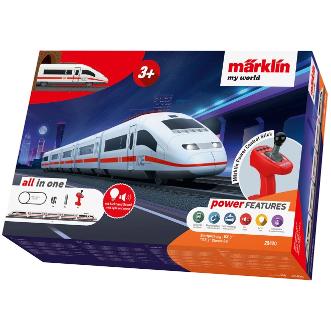 Märklin 29420 - Startpackung ICE 3 my world