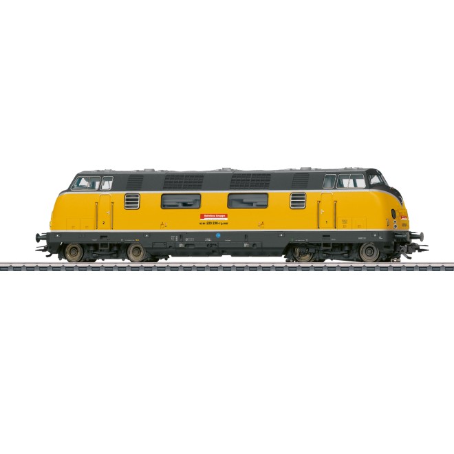 Märklin 37809 - Diesellok BR 220 DBG
