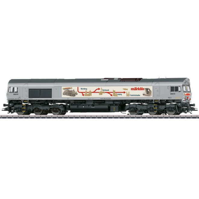 Märklin 39071 - Diesellokomotive Class 66