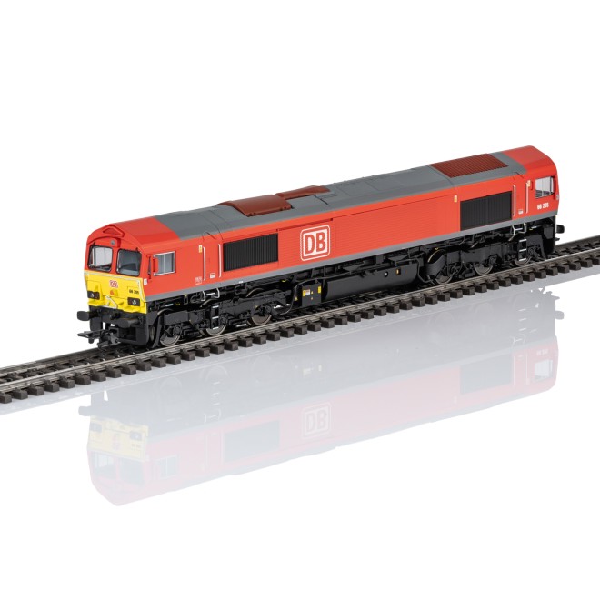 Märklin 39076 - Diesellok Class 66 DB AG