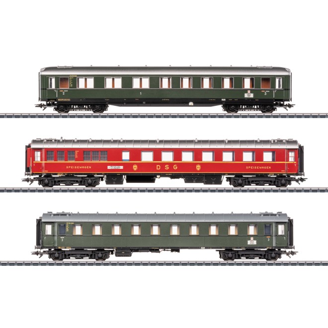 Märklin 42533 - Schnellzug-Set 2 D74 DB