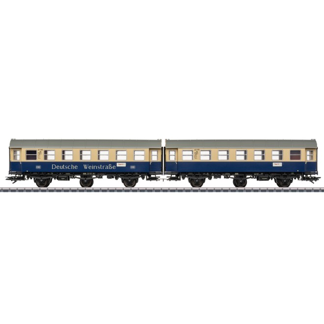 Märklin 43187 - Wagen-Paar Weinstraße DB