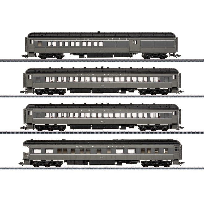 Märklin 43629 - US-Heavyweight Personenwagen-Set