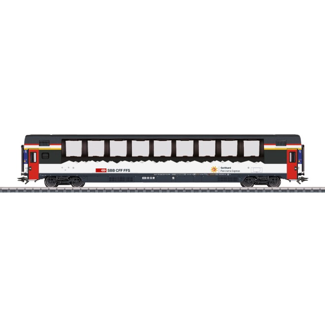 Märklin 43653 - EuroCity-Panor.Apm SBB