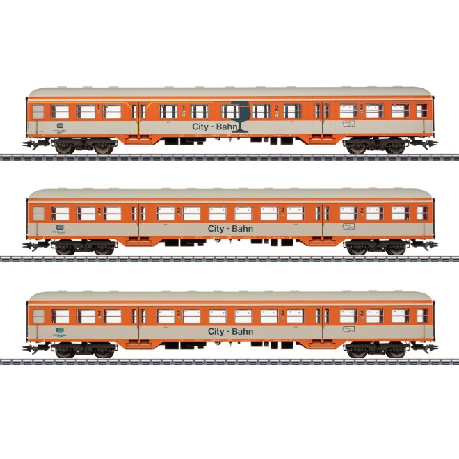 Märklin 43835 - Personenwagen-Set CityBahn