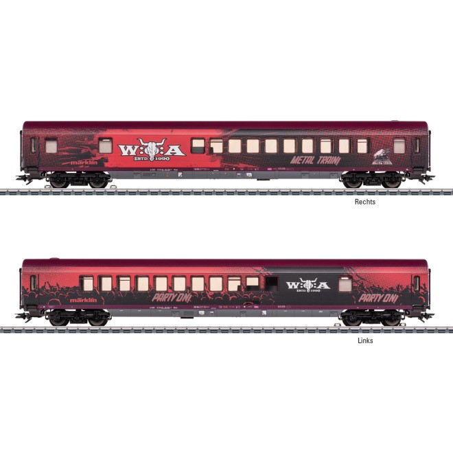 Märklin 43945 - Partywagen Metal Train/W:O:A
