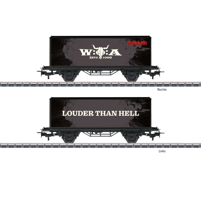 Märklin 44296 - Containerwagen W:O:A 2026