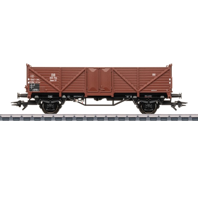 Märklin 46014 - Hochbordwagen Omm37 DB