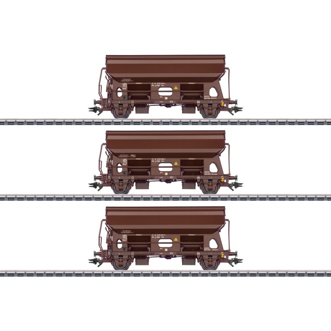 Märklin 46334 - Schwenkdachwagenset ÖBB