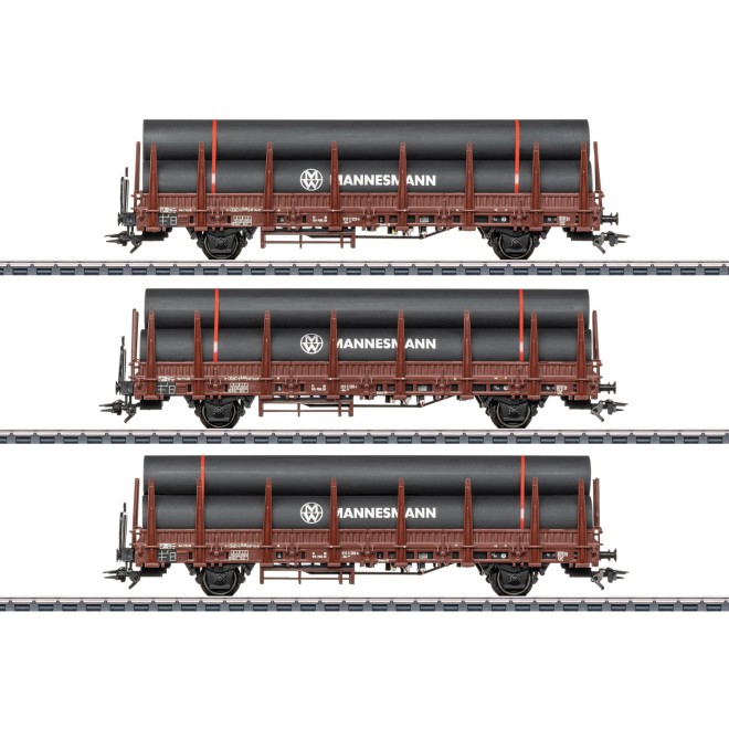 Märklin 46563 - Rungenwagen-Set 1 DB