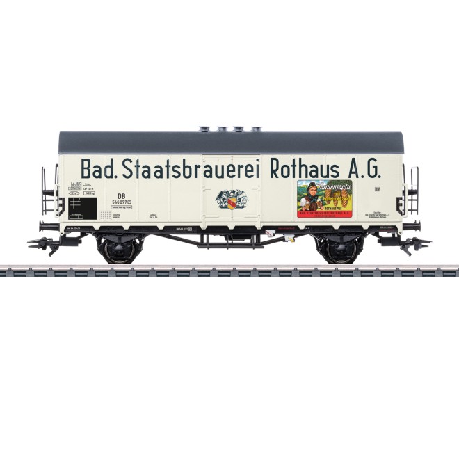 Märklin 46805 - Bierkühlwagen Tannenzäpfle