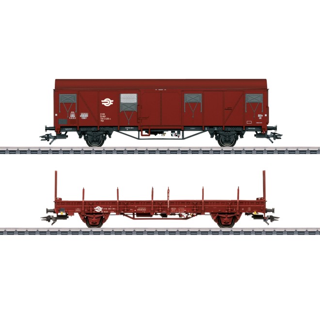 Märklin 47327 - Güterwagen-Set MÁV