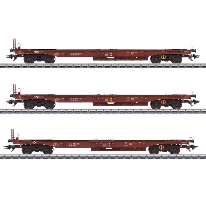Märklin 47464 - Taschenwagen-Set DB AG