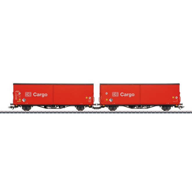 Märklin 48230 - Großraum-Schiebewandwagen als Doppeleinheit Hirrs-tt 325
