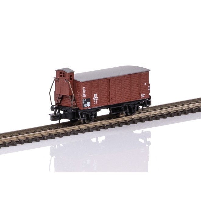 Märklin 86607 - Güterwagen G 10 mit kurzem Bremserhaus