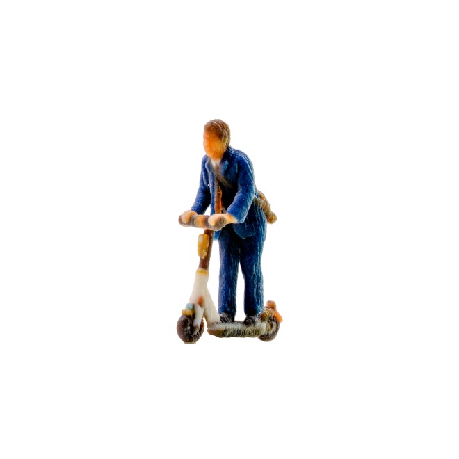 Noch 10607 - Mann auf E-Scooter