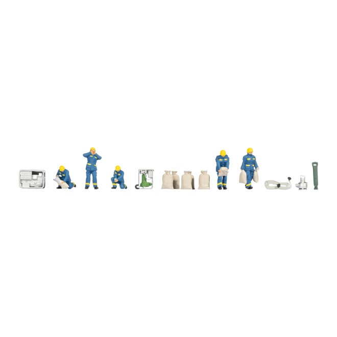 Noch 16258 - Figuren-Themenwelt „THW Hochwassereinsatz"