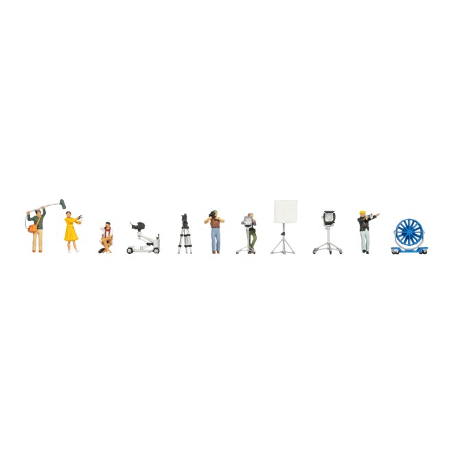 Noch 16293 - Figuren-Themenwelt „Filmset"