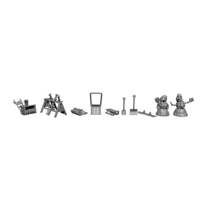 Noch 16428 - 3D-Kit “Im Winter” 
