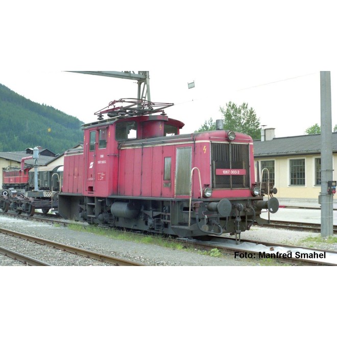 Piko 21045 - E-Lok/Sound Rh 1067 orange ÖBB IV + PluX22 Dec.