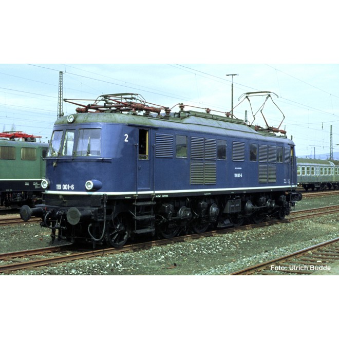 Piko 21063 - ~E-Lok/Sound BR 119 DB IV + PluX22 Dec.