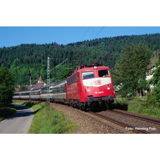 Piko 21777 - E-Lok/Sound BR 110.3 orientrot DB AG V + PluX22 Dec.