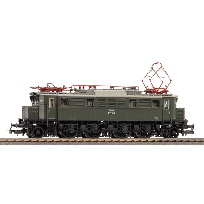 E-Lok/Sound BR E17 DR III + PluX22 Dec. (Wechselstrom), Spur H0