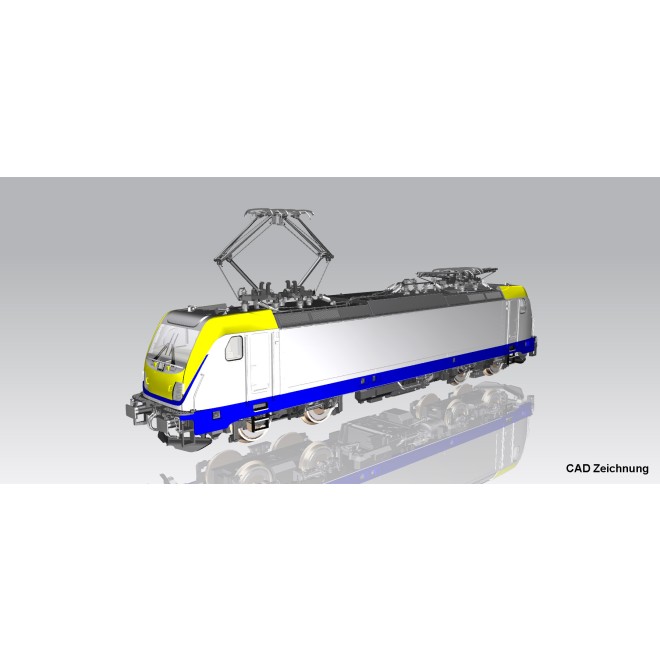 Piko 21797 - E-Lok BR 187 SNCB VI + DSS PluX22