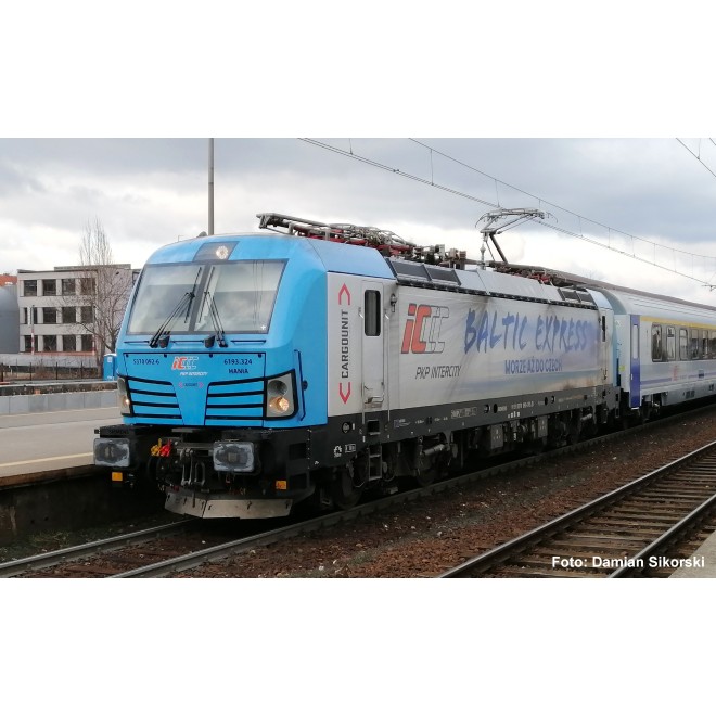 Piko 21803 - E-Lok BR 193 Baltic PKP IC VI + DSS PluX22