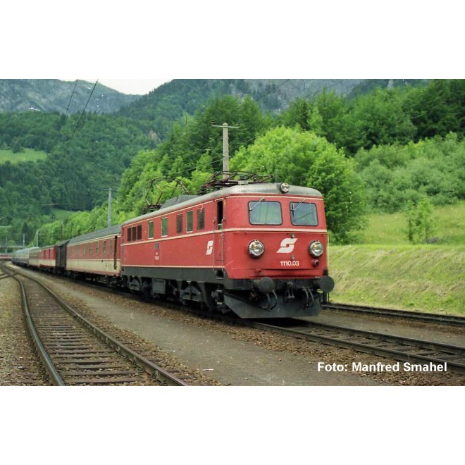 Piko 21809 - E-Lok Rh 1110.0 ÖBB IV + DSS PluX22